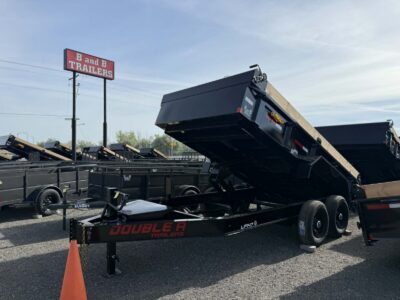 7X14 DOUBLE A DUMP TRAILER