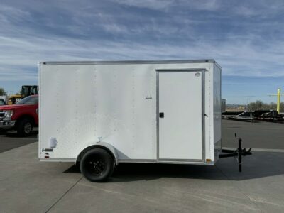 6X12 E-SERIES REAR RAMP