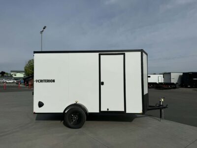 6X12 CRITERION REAR RAMP