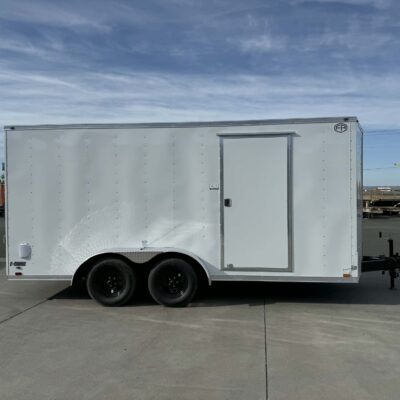 7X16 E-SERIES REAR RAMP