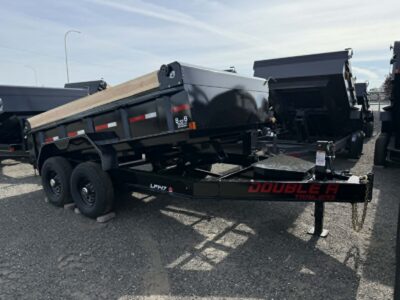 7X12 DOUBLE A DUMP TRAILER