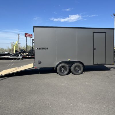 7X16 CRITERION REAR RAMP