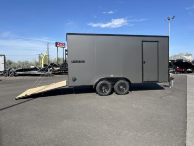 7X16 CRITERION REAR RAMP