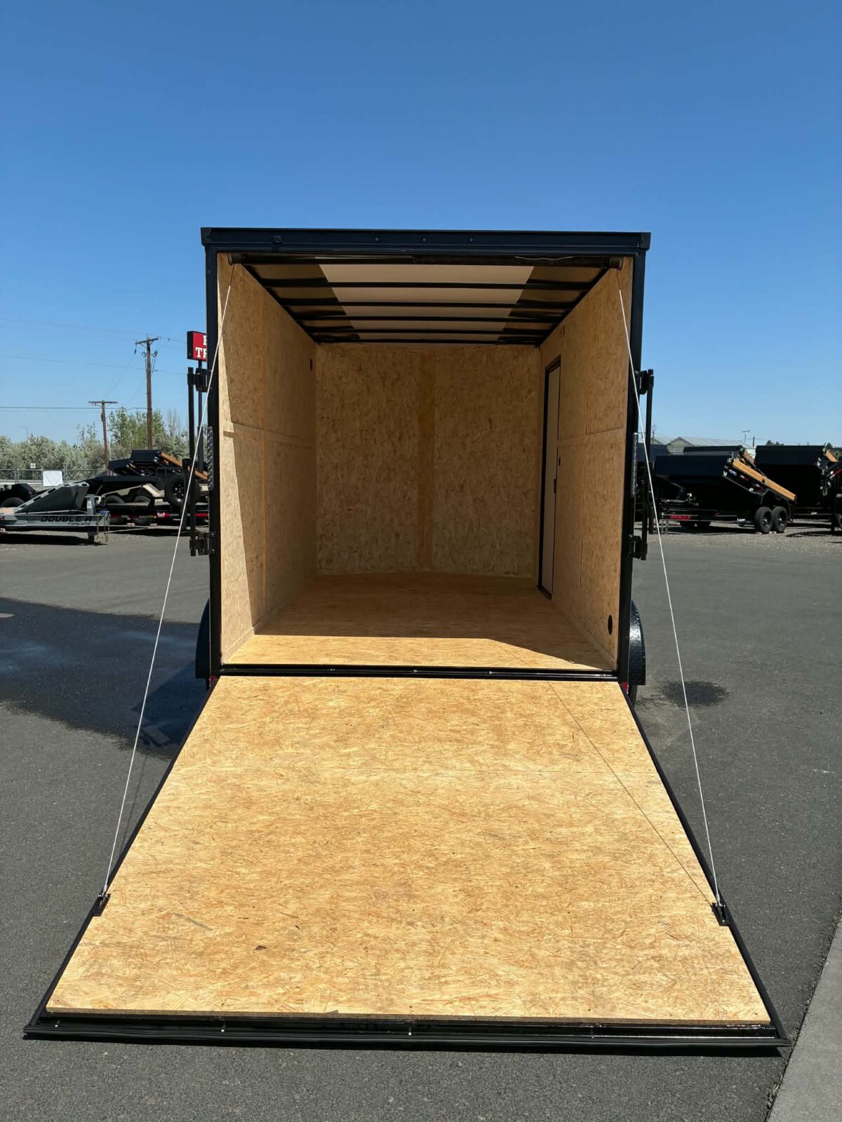 7X12 CRITERION REAR RAMP - Image 2
