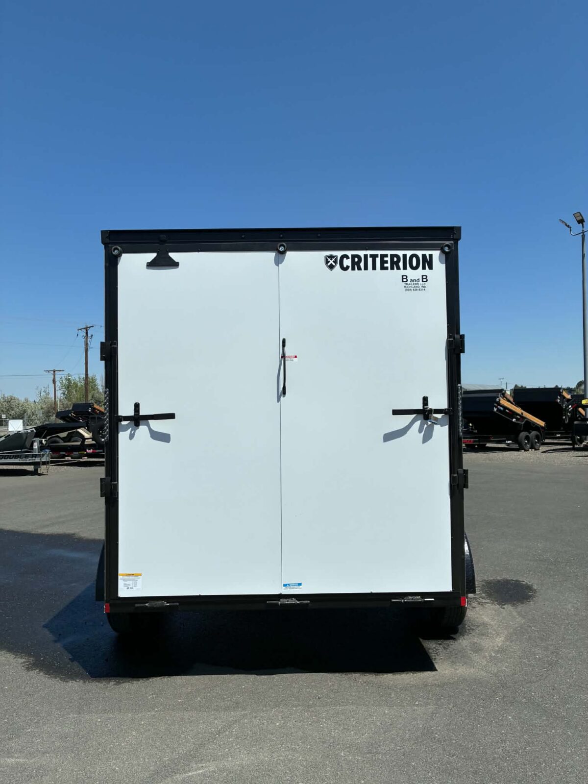 7X12 CRITERION REAR RAMP - Image 3