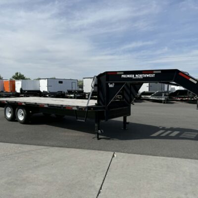 **USED** 20' 14K Premiere Gooseneck 