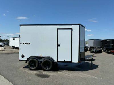7X12 CRITERION REAR RAMP 