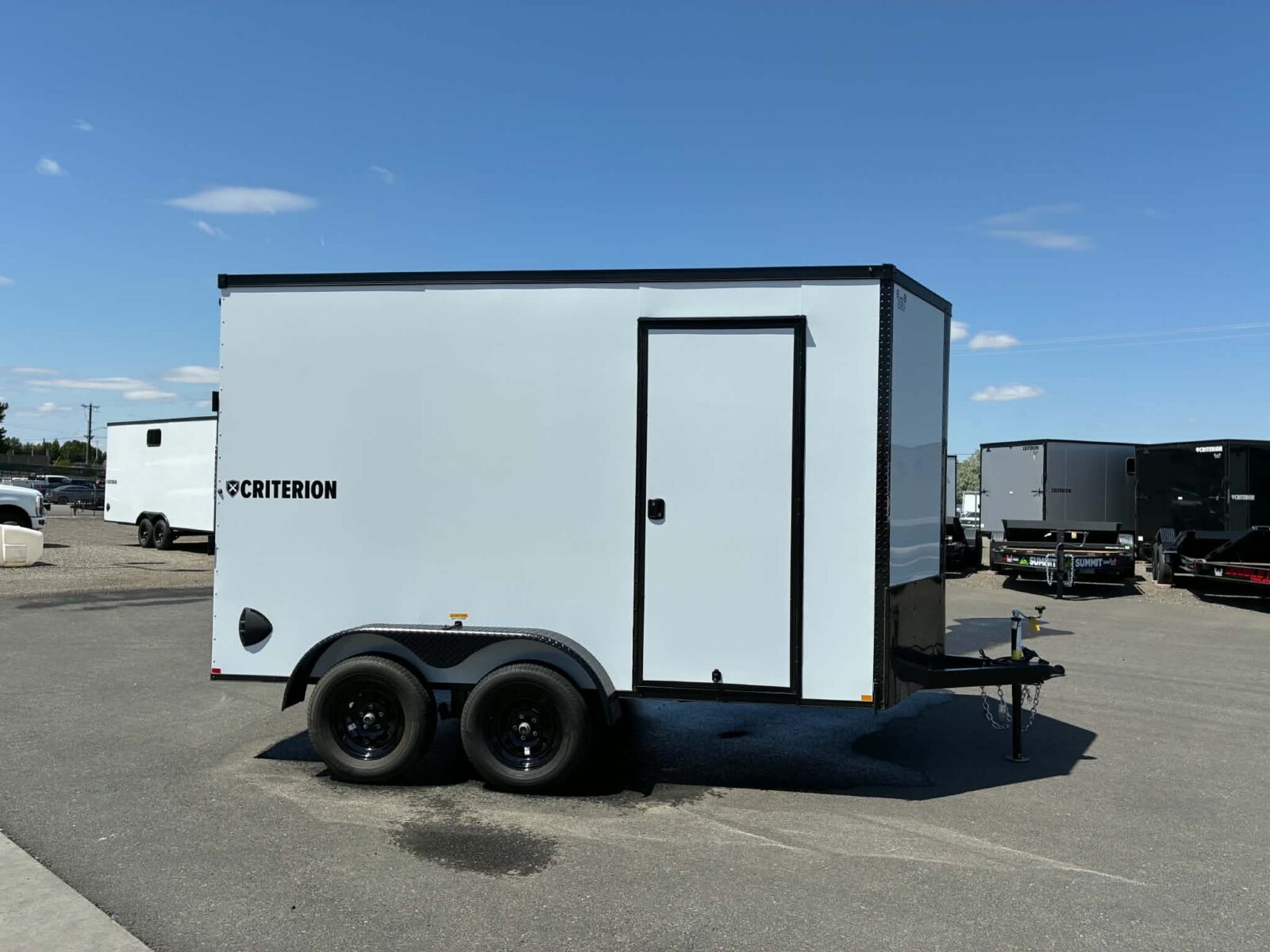 7X12 CRITERION REAR RAMP