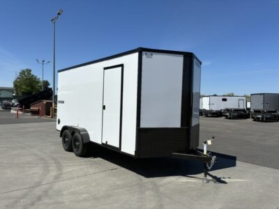 7X16 CRITERION REAR RAMP 