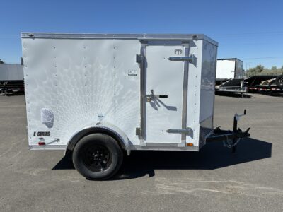 5X8 E-SERIES WHITE CARGO MATE