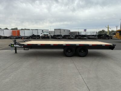 8.5X20 SUMMIT DENALI PRO TANDEM AXLE 14K DECKOVER