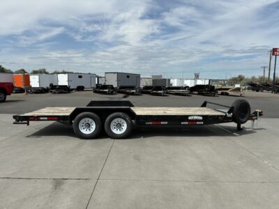 *USED* 2017 GREAT NORTHERN 20' 14K DECKOVER
