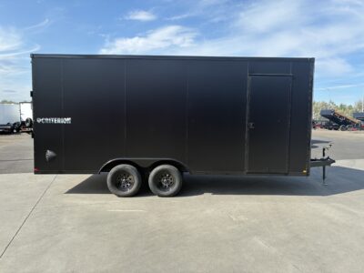 8.5X18 CRITERION REAR RAMP BLACK