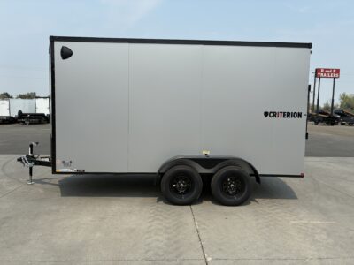 7X14 CRITERION REAR RAMP