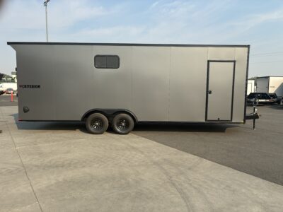 8.5X24 CRITERION REAR RAMP GREY