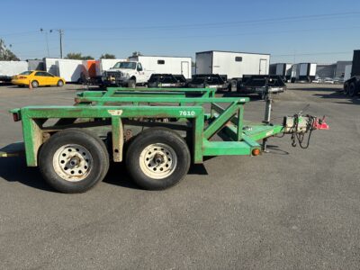 *USED 2015* 6'X10' DROP DECK