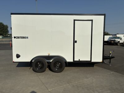 7X14 CRITERION WHITE ENCLOSED