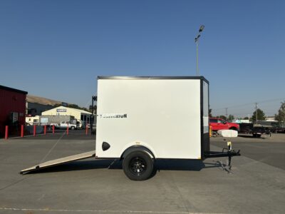 5X8 CRITERION W/ RAMP
