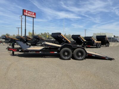 DOUBLE A 20' 14K CUSHION TILT