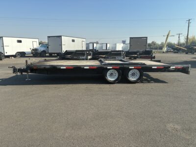 *USED* 2017 20' 12K DECKOVER 
