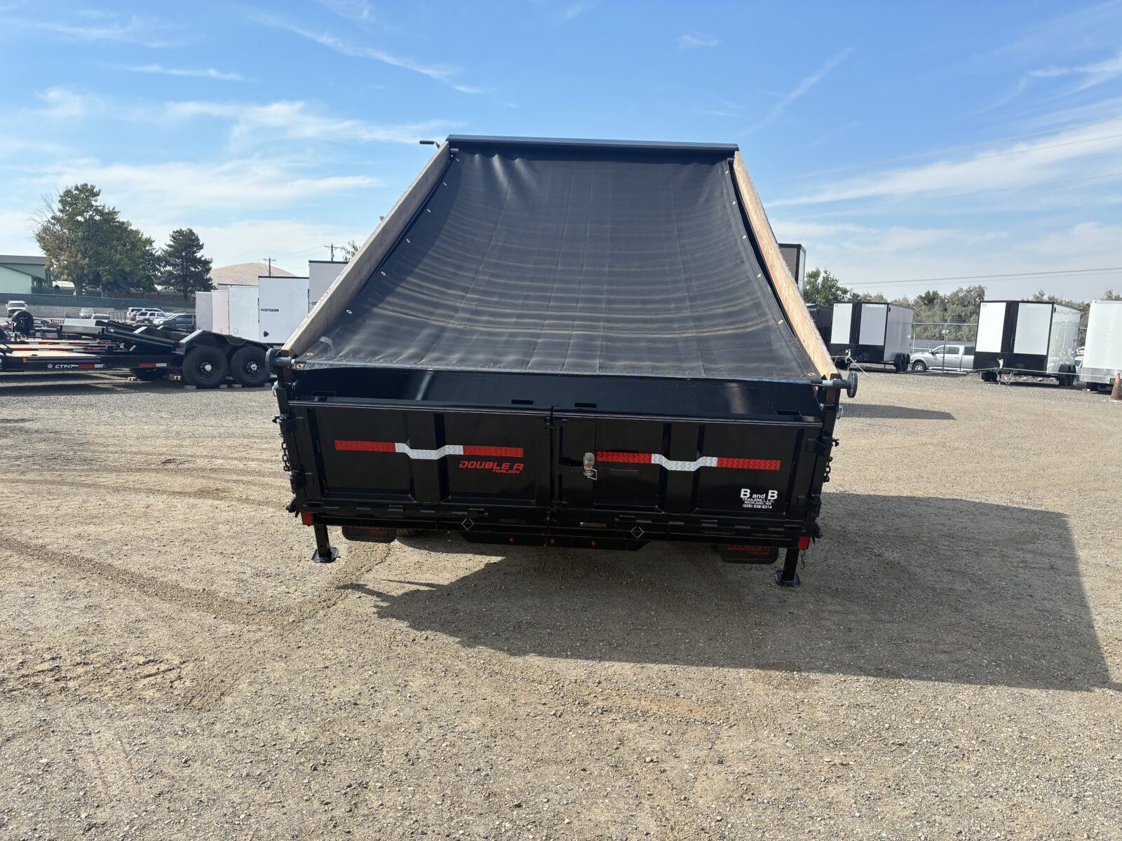 8X16 DOUBLE A 14K DECKOVER DUMP - Image 2