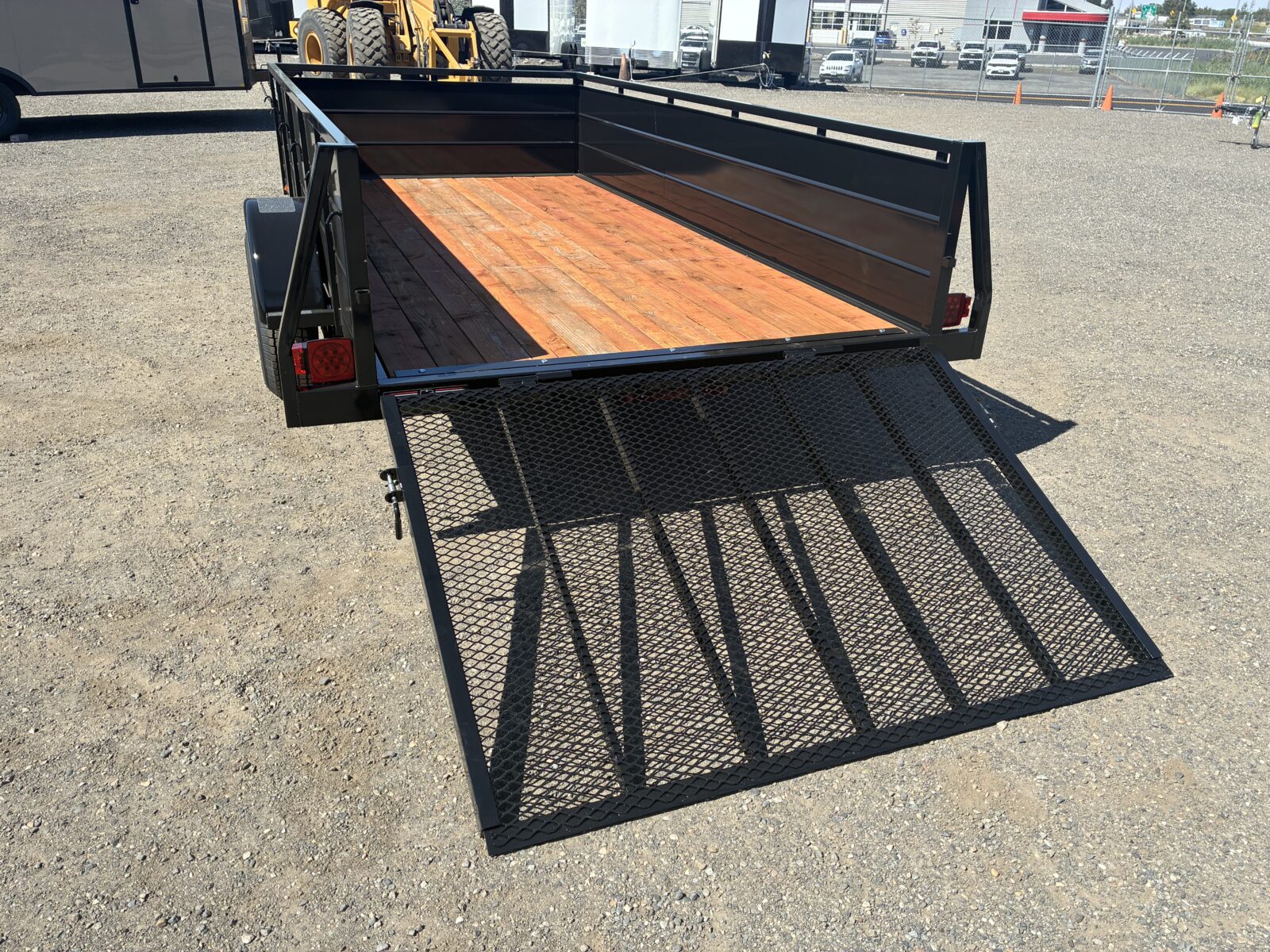 6X12 IRON EAGLE MAGNUM RAMP (BRAKES) - Image 6