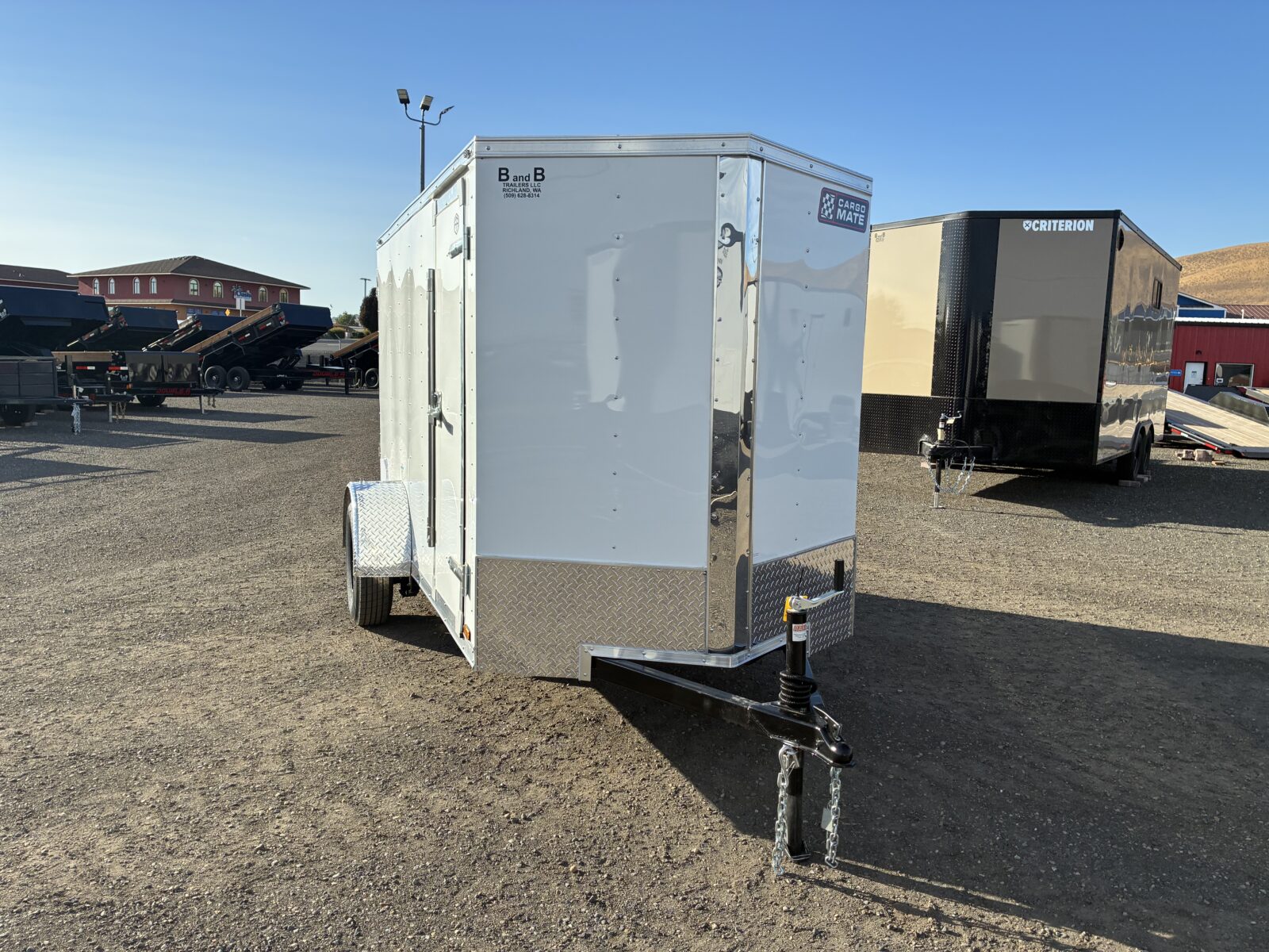 5X10 E-SERIES REAR RAMP - Image 2