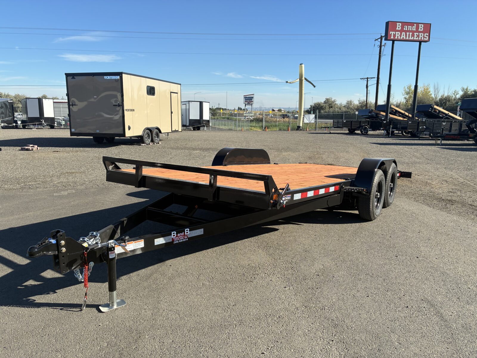 10K Tilt Trailer photo 2