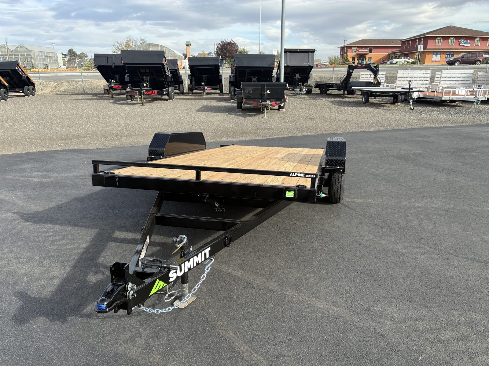 7×16 Tilt Trailer photo 2