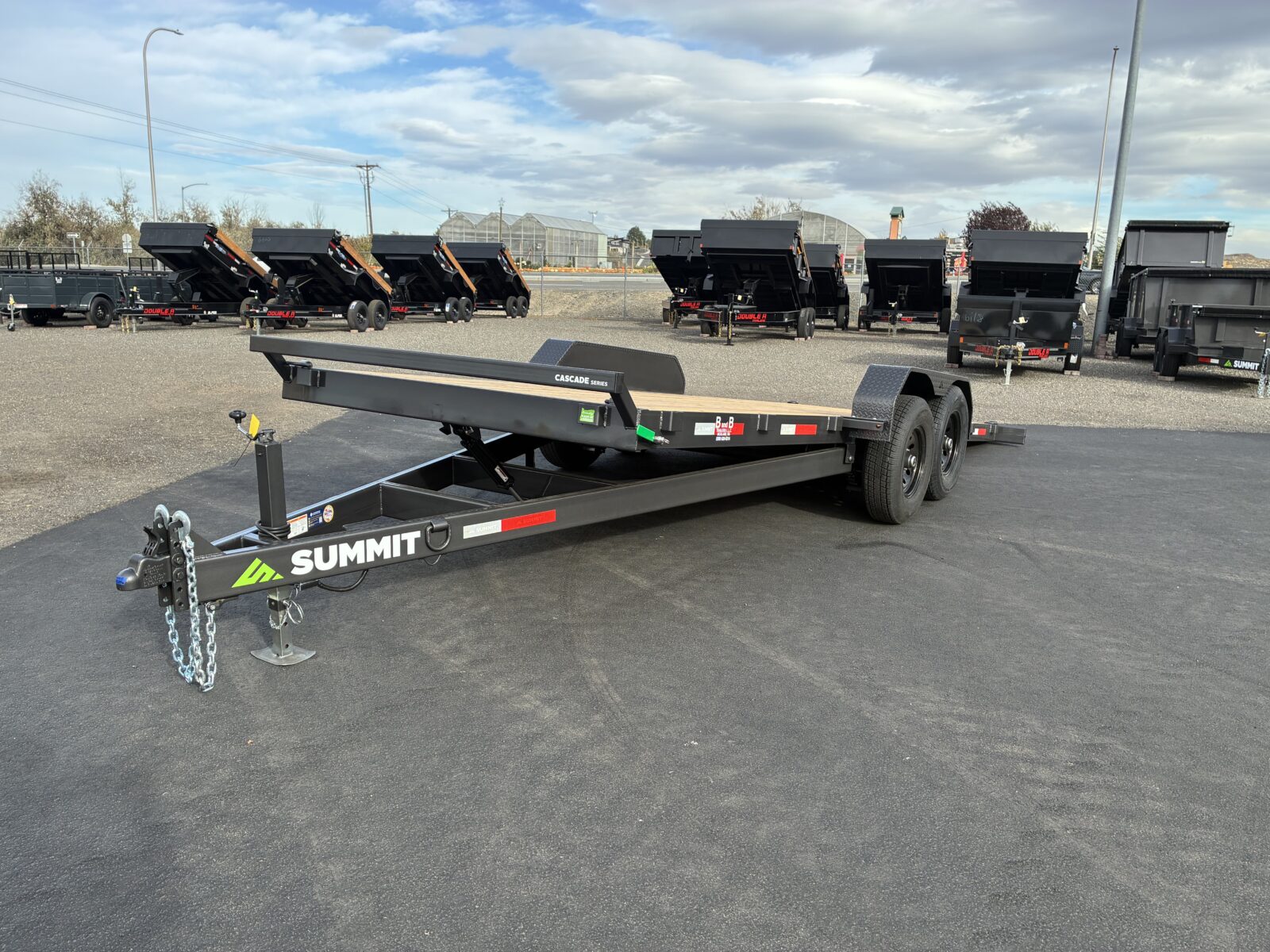 7×20 Tilt Trailer photo 2
