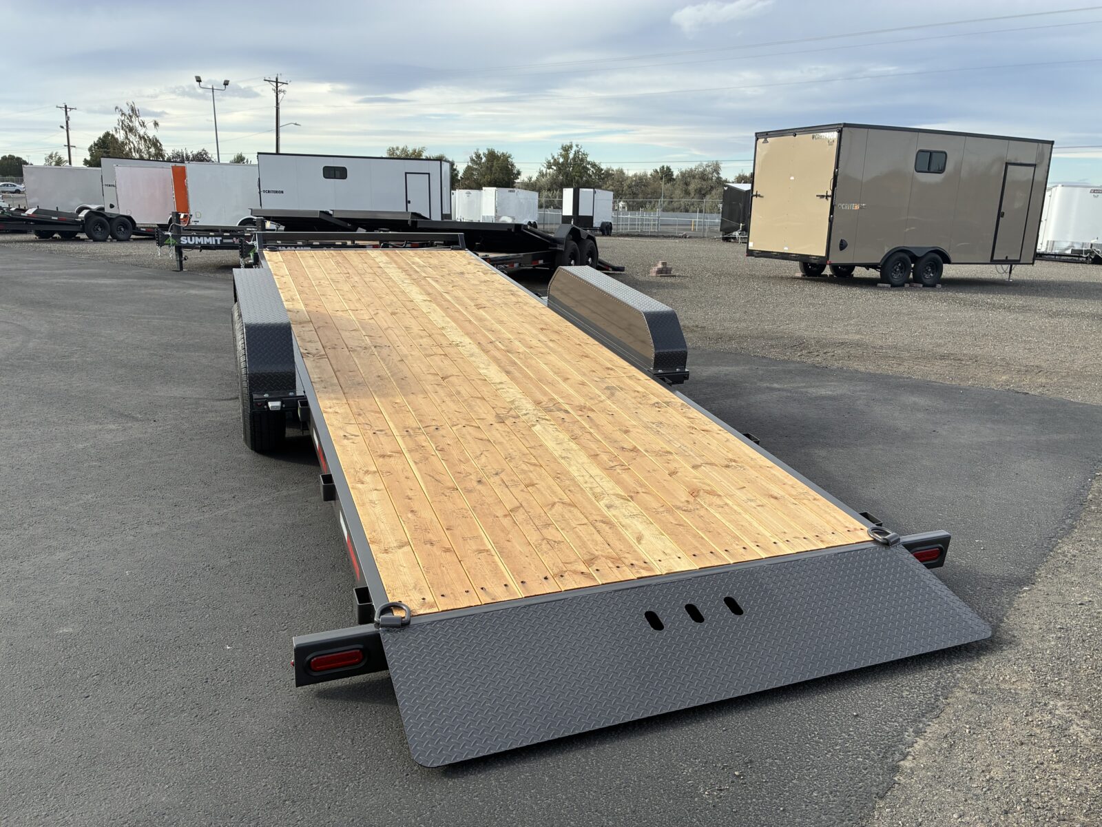 7×20 Tilt Trailer photo 3