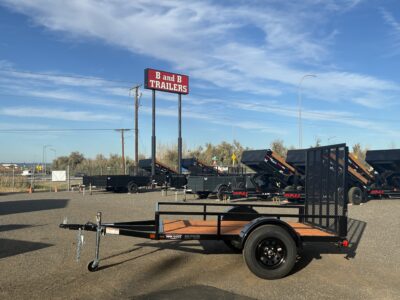 5X8 IRON EAGLE ECONOMAX